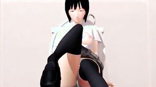 Tight animated nub fucked