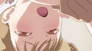 Massive round anime boobs fucked