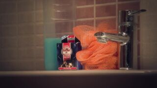 Best Friend Orgasms in Shower