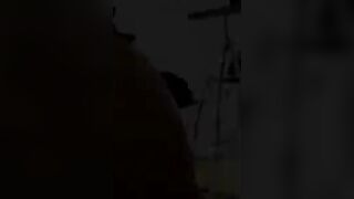 Ebony Tgirl Honey Foxx in threesome action with hottie Mandy Muse