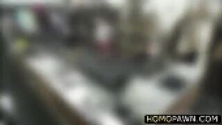 Straight guy fitness instructor gets banged in the ass for some cash