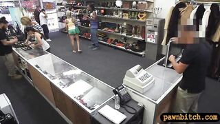 Black BF pawning her girlfriends pussy