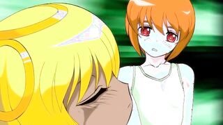 Naked hentai shemale girl hot fucked action