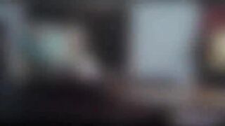 Nina flashes tits and wanks students cock and she gets pounded