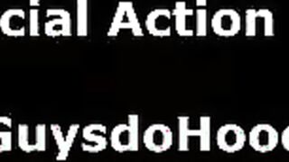 White gay guy hunts for straight black ass to fuck