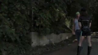 Tgirl cop Kimberly Kills in hardcore anal sex with a hunk guy