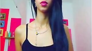 Latin Toying Her sexy ass And pussy