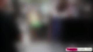 Sexy amateur loves hard cock and gets fucked in the shop