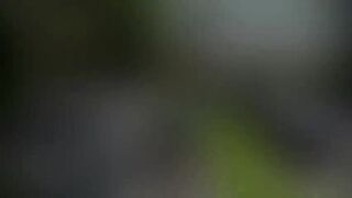 Blonde chick Halle Von gets pussy smashed by a monster cock