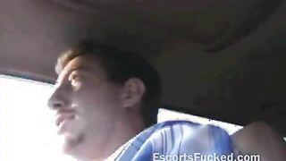 Escort car ride to hotel for sex
