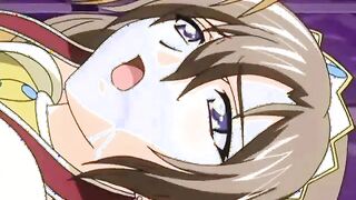 Two anime nymphets with big jugs