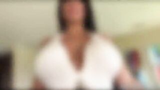 Kiara gets pounded by a huge cock and receives messy facial