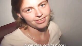 Gloryhole amateur wants protein diet