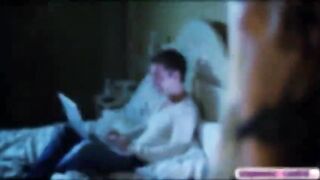 Beautiful blonde Mia Malkova have sex with her boyfriend and his stepmom