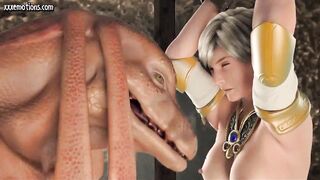 Chaned animated drilled with toy