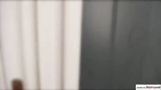 Sweet booty blonde Cristal Rose in hot anal sex