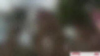 Goddess beauty College coeds at the pool party