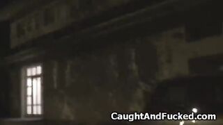 Real voyeur butt fucking porn video