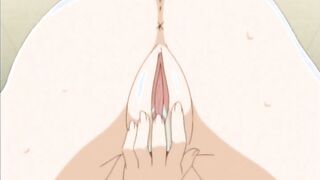 Hentai sweety fingering herself