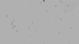 seductively busty russian babe toying