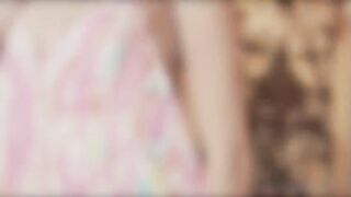 Sweet Kiera strips off her clothe and plays with her wet tight pussy