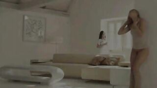 Lesbian pussy givingblowjob and tasting