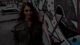 Hot Tgirl Kelly Klaymour french kisses Tinslee and rams her pussy