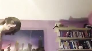 Super hot Teen gf gets fucked hard by her man