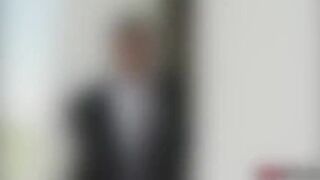 Pretty hot babe Lara Brookes sucked a monster black cock