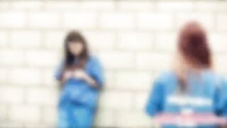 Hot Karla plays her pussy with Misha to reach early orgasm