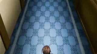 Horny hentai gay man hot kissed and fucked