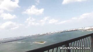 Homemade threesome teen sex video