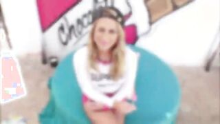 Glitzy hot darling Carter gets her tight ass fucked by chief Mike