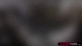 Cute blonde woman wants to sell an Xbox console from her boyfriend