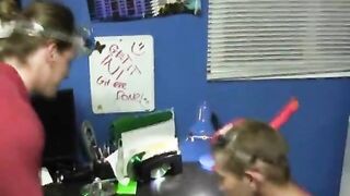 Gay Boys With Their Mouths Full Of Dicks In Dorm Room