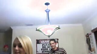 Students fucking in college home