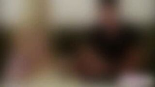 Innocent teen Scarlette Sawyer rin encounters a huge dick in the milking table