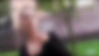 Hot Terra rides cock in cowgirl action and gets banged at the park