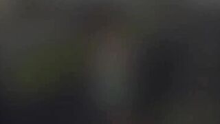 Sexy geek girl Ava Taylor likes it when a guy cum on her ass after sex