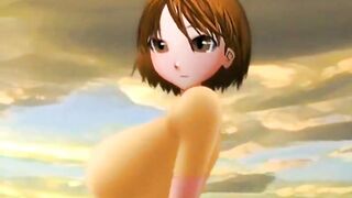 Saucy animated honey gets hammered