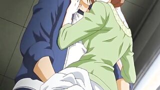 Japanese hentai with big tits hot fucking