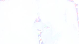 Blonde babes dildoing together on a bigbed