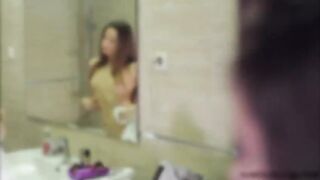 Damn lovely teenagers Diva and Jenny enjoys lesbian indoor sex