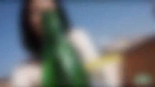 Pretty Enza gets her pussy pounded by  a total strangers huge cockPretty Enza gets her pussy pounded by  a total strangers huge cock