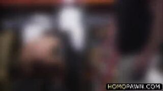 Rocker musician encounters anal banged inside the pawnshop