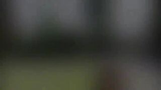 Innocent teenager lady gets laid in secluded place by a stranger