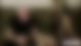 Gorgeous masseur Jeanie Marie gives a massive cock milking