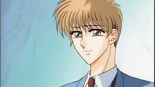 Cute hentai gay twink gets his asshole nailed