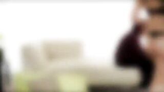 Pretty Jade Nile gets fuck hard and received a cumshot with her mouth