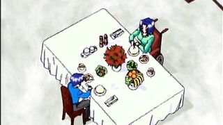 Busty anime mom hot riding dick